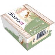 Naturals Virgin Cotton Гигиенические ватные палочки CLEANIC