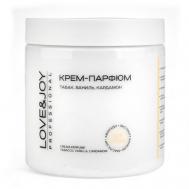 УВЛАЖНЯЮЩИЙ ПАРФЮМИРОВАННЫЙ КРЕМ ДЛЯ ТЕЛА ТАБАК, ВАНИЛЬ, КАРДАМОН 500 LOVE&JOY