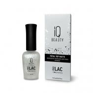 Финишное покрытие для лака с поталью матовое PROLAC+bioceramics IQ Beauty