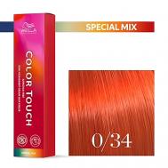 Оттеночная крем-краска для волос без аммиака Color Touch Wella Professionals