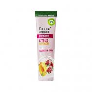 Гель для душа Цитрусы и персик 100 DICORA URBAN FIT