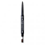 Карандаш и щеточка для бровей 2 в 1 BRONX COLORS