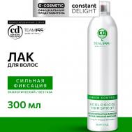 Экологический лак для волос без газа сильной фиксации TEAM155 300 Constant Delight