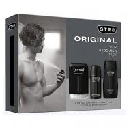 Набор Original: Лосьон после бритья + Гель для душа + Дезодорант STR8