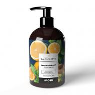 Гель для душа Лимон, имбирь, мята с дозатором 500 LA CACHETTE
