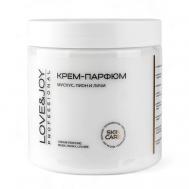 УВЛАЖНЯЮЩИЙ ПАРФЮМИРОВАННЫЙ КРЕМ ДЛЯ РУК И ТЕЛА МУСКУС, ПИОН, ЛИЧИ 300 LOVE&JOY