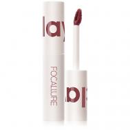 Помада для губ жидкая матовая Clay Pillowy Soft Liquid Lipstick Focallure