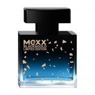 Туалетная вода Black & Gold Limited Edition 30 Mexx