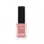 Лак для ногтей с эффектом геля NUDE collection JeanMishel