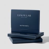 Матирующие салфетки для лица, против жирного блеска Lunar Laboratory