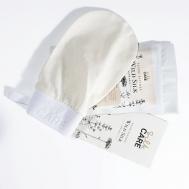 Шелковая варежка для пилинга Wild Silk в практичной упаковке SILK CARE