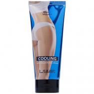 Гель-крем для тела антицеллюлитный с охлаждающим эффектом 200 LSANIC