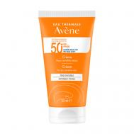 Солнцезащитный крем SPF 50+ без отдушек Very High Protection Fragrance-free Cream 50 AVENE