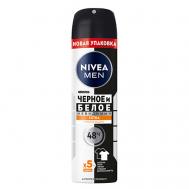 MEN Антиперспирант спрей "Черное и белое" Невидимый EXTRA 150 NIVEA