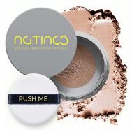 Рассыпчатая минеральная пудра для лица Натуральные оттенки NATINCO