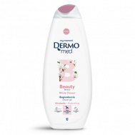 Гель для душа с белым цветком BEAUTY 750 DERMOMED