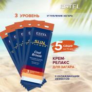 Крем-релакс для загара в солярии SUN FLOWER Cool Breeze 90 Estel Professional