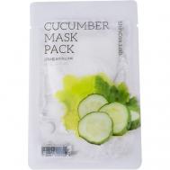 Тканевая маска с экстрактом огурца Cucumber Mask Pack 27 SHINCOS.LAB