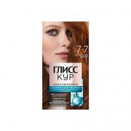 Стойкая профессиональная краска для волос Уход & Увлажнение GLISS KUR