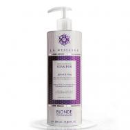 Оттеночный шампунь BLONDE для удаления желтизны и восстановления структуры волос 350 La Messange