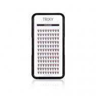 Ресницы-пучки (0.10 мм, 8 мм) Trixy Beauty