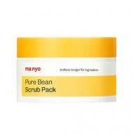 Pure Bean Scrub Pack Очищающая скраб-маска с соевыми бобами 100 MA:NYO