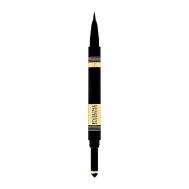 Маркер и пудра для бровей Brow Art Duo Pen & Filling Powder EVELINE