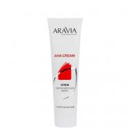 Крем для тела против вросших волос с АНА кислотами AHA-Cream 100 ARAVIA PROFESSIONAL