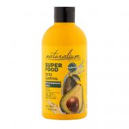 Detox-шампунь для восстановления волос Амазонский Авокадо Super Food 400 Naturalium
