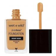 Матирующий тональный крем Photo Focus Foundation Matte Wet n Wild