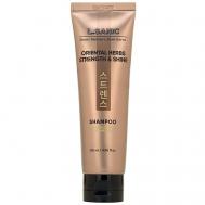 Шампунь с восточными травами для силы и блеска волос 120 LSANIC