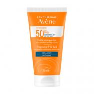 Солнцезащитный флюид SPF 50+ без отдушек Very High Protection Fragrance-free Fluid 50 AVENE