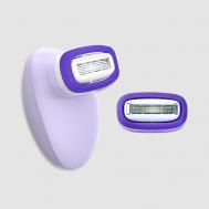 Женская бритва станок +2 сменные кассеты SkinCloud INFINITY