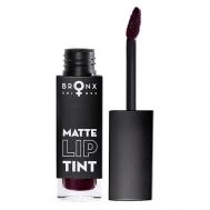 Матовый тинт для губ MATTE LIP TINT BRONX COLORS