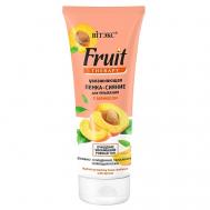 Пенка-сияние для умывания увлажняющая с абрикосом FRUIT Therapy 200 Витэкс