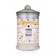 Свеча Winter Magic в стеклянном стакане с крышкой 230 ACCENTRA