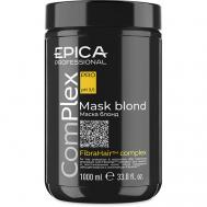 Маска для защиты волос после процедуры обесцвечивания Complex PRO 1000 EPICA Professional