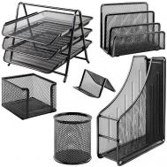 Наст.набор Germanium металл 6 предметов, черн Brauberg