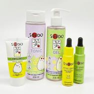 Бьюти-бокс уходовой косметики для лица обновляющий SENDO