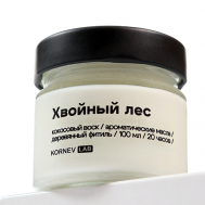 Ароматическая свеча "Хвойный лес" 100 KORNEV LAB