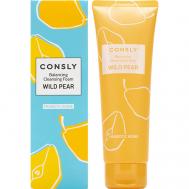 Балансирующая очищающая пенка для умывания с экстрактом дикой груши для комбинированной и жирной кожи Balance Cleansing Foam 120 Consly