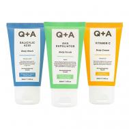 Подарочный набор для ухода за телом Body Care Heroes Q+A
