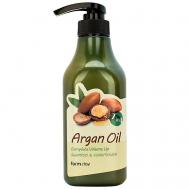 Шампунь-кондиционер с aргановым маслом Argan Oil Shampoo & Conditioner 530 FARMSTAY