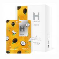 Увлажняющая маска с кокосом 20 FRUDIA