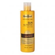 Шампунь восстановление после солнца Professional Care Sun Nutritive Shampoo 250 Herbal