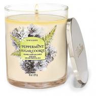 Ароматическая свеча Peppermint Sugar Cookie Scented Candle 100 BATH & BODY WORKS