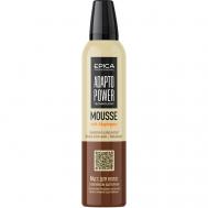 Мусс для восстановления и питания волос с комплексом адаптогенов Adapto Power 250 EPICA Professional