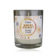 Ароматическая свеча Winter Magic с ароматом хлопка 130 ACCENTRA