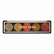 Палетка глиттеров для макияжа Topaz Gems PROFUSION