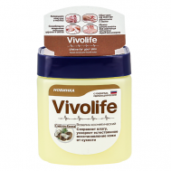 Вазелин косметический для губ, лица, тела и тату с Кокосом 122 VIVOLIFE